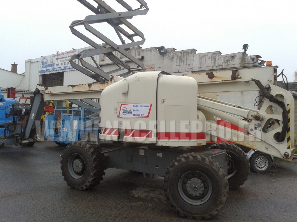 dépannage et réparation nacelle élévatrice TEREX TB50, maintenance et entretien