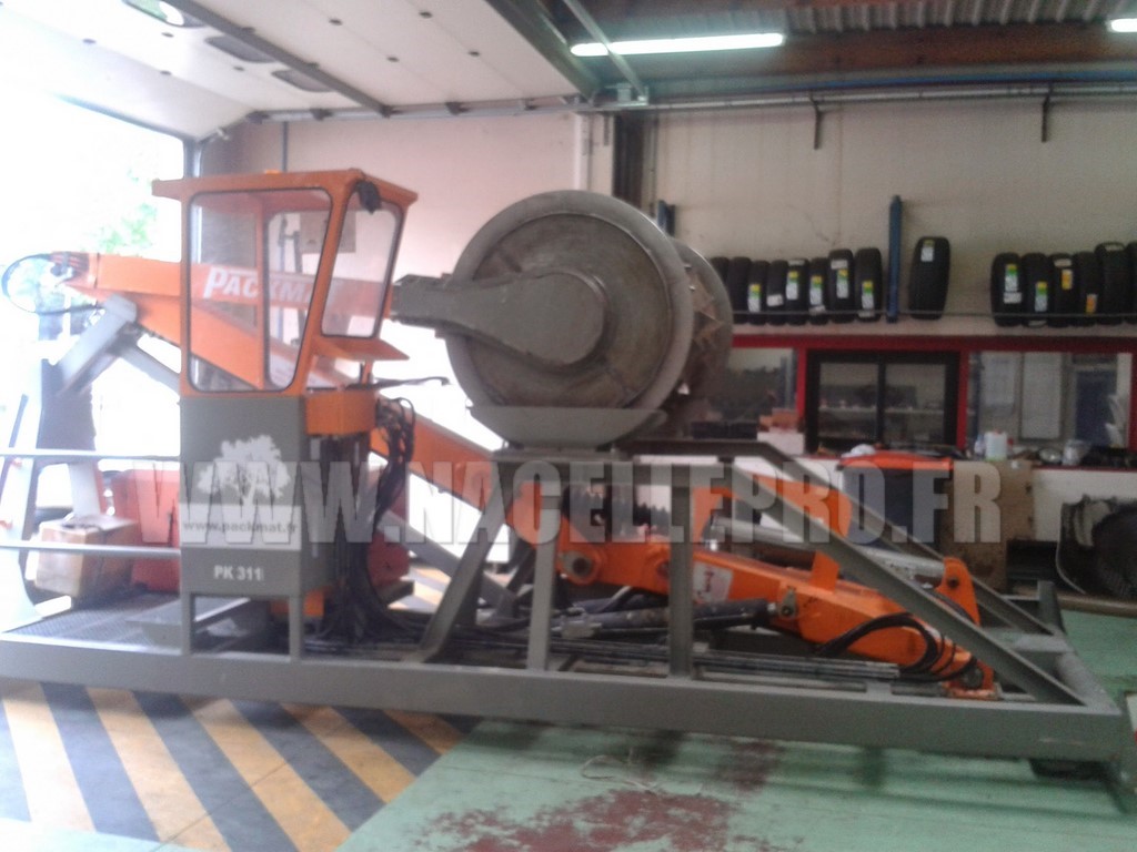 Dépannage et réparation Packmat PK311