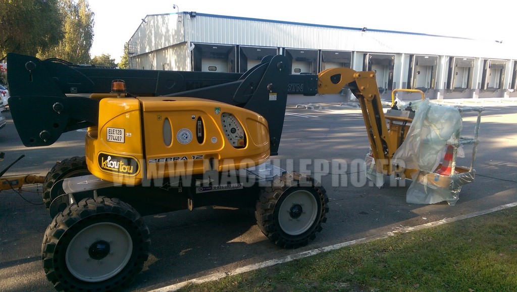 dépannage et réparation nacelle élévatrice ATN ZEBRA Z12, maintenance et entretien