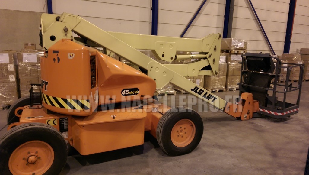 dépannage et réparation nacelle élévatrice JLG E45, maintenance et entretien