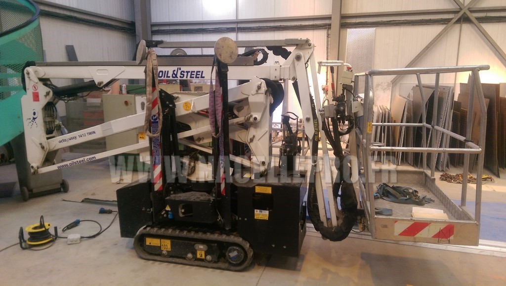 dépannage et réparation nacelle élévatrice OIL AND STEEL OCTOPPUSSY 1412 TWIN, maintenance et entretien