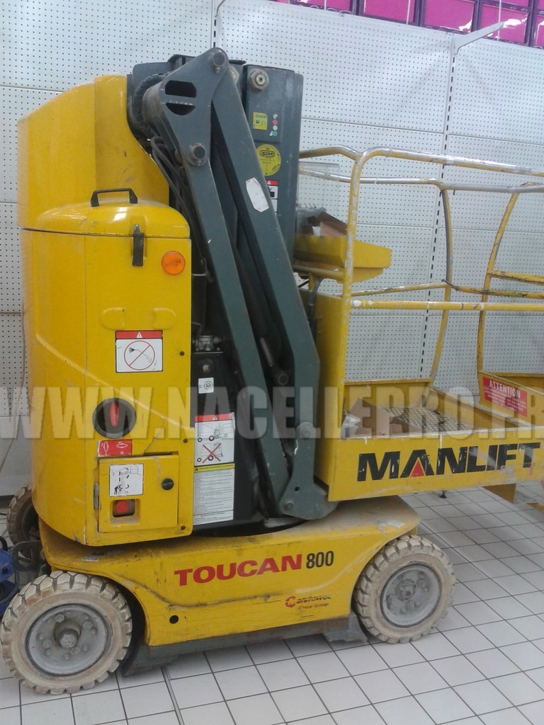 dépannage et réparation nacelle élévatrice GROVE MANLIFT TOUCAN 800, maintenance et entretien