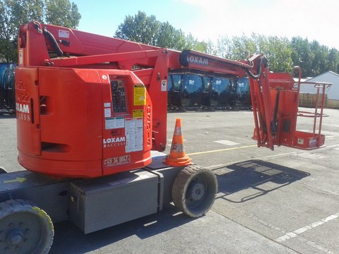 dépannage et réparation nacelle élévatrice GENIE Z34/22N, maintenance et entretien