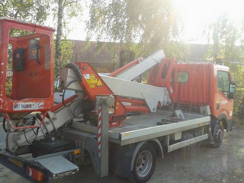 dépannage et réparation nacelle élévatrice MULTITEL MX200, maintenance et entretien