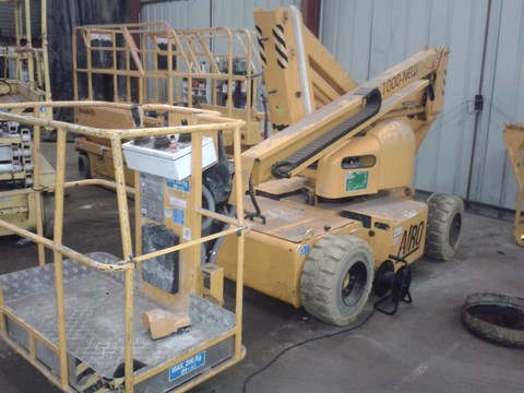 dépannage et réparation nacelle élévatrice AIRO SG1000NEW, maintenance et entretien