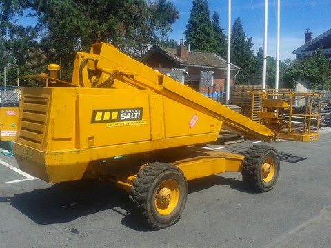 dépannage et réparation nacelle élévatrice Snorkel T42, maintenance et entretien