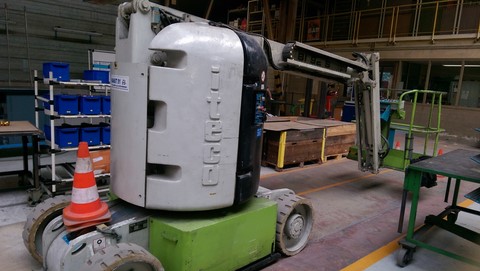 dépannage et réparation nacelle élévatrice ITECO BI92S, maintenance et entretien