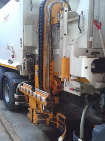 dépannage et réparation Packmat Automizer Pickside, maintenance et entretien