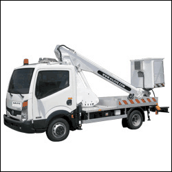 Nacelle élévatrice sur porteur