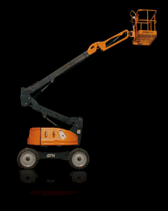 Nacelle élévatrices articulée