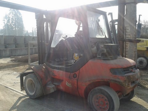 Dépannage et réparation chariot élévateur FENWICK LINDE H40D, maintenance et entretien