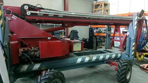 dépannage et réparation nacelle élévatrice KESLSA OYL SCANLIFT SL190D, maintenance et entretien