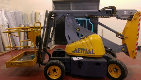 dépannage et réparation nacelle élévatrice MANLEV SEV, maintenance et entretien